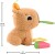 Fisher-Price - Snuggly Snacky Capy