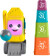 Fisher-Price - Count Stack Crane - Kranbil Legetøj Med Klodser
