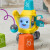 Fisher-Price - Count Stack Crane - Kranbil Legetøj Med Klodser