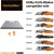 Fiskars - Pro Utility Knife Blades - Carbonmax - 5 Stk