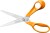 Fiskars - Classic Universalsaks - Højre Hånd - Orange - 21 Cm