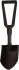 Fiskars - Foldbar Feltspade - Inkl Etui