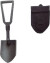 Fiskars - Foldbar Feltspade - Inkl Etui
