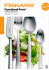 Fiskars - Functional Form Bestiksæt - 24 Dele - Mat Stål