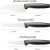 Fiskars Functional Form - Knivsæt - 3 Stk