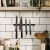 Fiskars - Functional Form - Knivmagnet Til Væg - 32 Cm - Sort