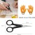 Fiskars - Functionalform Renew Sy Saks - 13 Cm