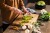 Fiskars - Hard Edge Santoku Kniv - 16 Cm