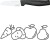 Fiskars - Hard Edge Urtekniv - 9 Cm