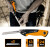 Fiskars - Pro Powertooth Foldbar Sav - 2 Blade - 15 Cm