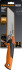 Fiskars - Pro Pull Saw Folding - Powertooth Træksav - 15 Cm