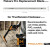 Fiskars - Pro Klinge Til Truetension Nedstryger - Udskiftelig - 30 Cm