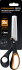 Fiskars - Pro Serrated Hardware Scissors - Savtakket - 21 Cm