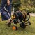 Fiskars - Waterwheel Xl - Slangevogn Med 20 Meter Haveslange