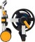 Fiskars - Waterwheel Xl - Slangevogn Med 20 Meter Haveslange
