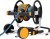 Fiskars - Waterwheel Xl - Slangevogn Med 20 Meter Haveslange