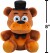 Jazwares - Five Nights At Freddy S - Freddy - Bamse - 20 Cm