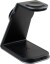 Fixed - 3In1 Mag Aluminum Wireless Charging Station Black