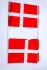 Flag På Stang 15 X 10 Cm 6 Stk - Scanseason