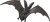 Flagermus Figur - Sort - 68441 - Bullyland