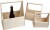 Flaskekasser - Str 24X17 5X28 Cm - 3 Stk