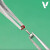 Vallejo - Hobby Pincet - Flad Afrundet - Rustfrit Stål - T12007