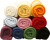 Fleece - L 125 Cm - B 150 Cm - Forskellige Farver - 10 Stk