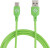 Floating Grip - Usb-C Kabel - 3 Meter - Grøn