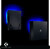 Floating Grip - Led Lys Til Playstation Og Xbox - Blå