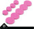 Floating Grip - Silikone Covers Til Vægbeslag - Pink