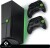 Floating Grip - Xbox Series X Wall Mount Sæt Inkl Silikone Covers