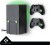 Floating Grip - Xbox Series X Wall Mount Sæt Inkl Silikone Covers