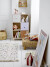 Bloomingville Mini - Flor Dekoration - Rød - Polyresin