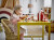 Bloomingville Mini - Flor Dekoration - Rød - Polyresin
