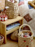 Bloomingville Mini - Flor Dekoration - Rød - Polyresin