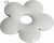 Marabu - Metal Blomster - 6 Cm - 4 Stk