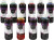 Flydende Akvarelmaling - Assorterede Farver - 10X250 Ml