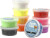 Foam Clay - Assorterede Farver - 10X12 Dåser