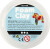 Glitter Foam Clay - Hvid - Modellervoks - 35 G