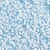 Foam Clay - Glitter - Lyseblå - 35 G