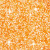 Glitter Foam Clay - Orange - Modellervoks - 35 G