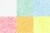 Foam Clay - Glitter - Pastelfarver - 84 G - 6X14 G