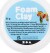 Foam Clay - Hvid - 35 G