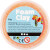 Foam Clay - Neon Orange - Modellervoks - 35 G