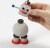 Foam Clay - Sort - 560 G 1 Spand