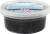 Glitter Foam Clay - Sort - Modellervoks - 35 G