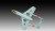 Revell 03761 - P-Series Focke-Wulf Flitzer - Build Paint - 1 72