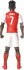Fodboldfigur - Arsenal Saka 20 Cm 83385
