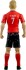 Fodboldfigur - Belgien De Bruyne 20 Cm