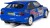 Scalextric C4629 - Ford Escort Cosworth Bil - Alistair Mcrae - 1 32